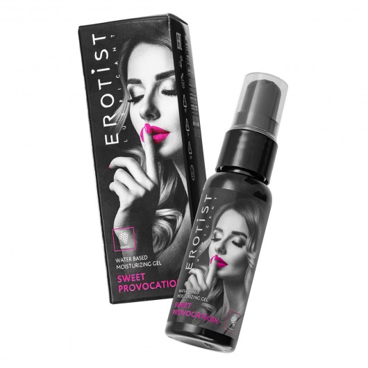 Съедобный гель Erotist Sweet Provocation Grapes - 30 мл. - Erotist Lubricants - купить с доставкой в Домодедово