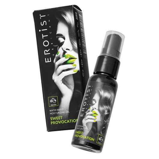 Съедобный гель Erotist Sweet Provocation Fruit Trio со вкусом киви, граната и яблока - 30 мл. - Erotist Lubricants - купить с доставкой в Домодедово