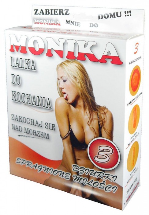 Надувная секс-кукла Monika - Boys of Toys - в Домодедово купить с доставкой