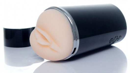 Мастурбатор-вагина с вибрацией Heart Of Love в колбе в форме сердца - Boys of Toys - в Домодедово купить с доставкой