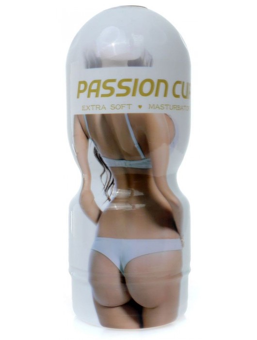 Телесный мастурбатор-вагина Passion Cup 06 - Boys of Toys - в Домодедово купить с доставкой