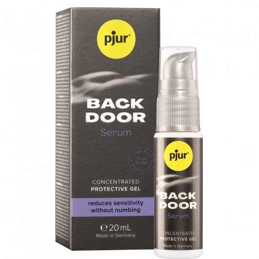 Сыворотка для анального секса pjur Back Door Serum - 20 мл. - Pjur - купить с доставкой в Домодедово