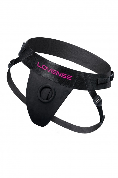 Черные универсальные трусики Lovense из спандекса - Lovense - купить с доставкой в Домодедово