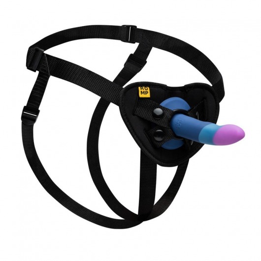 Страпон унисекс Romp Piccolo Pegging Kit - ROMP - купить с доставкой в Домодедово