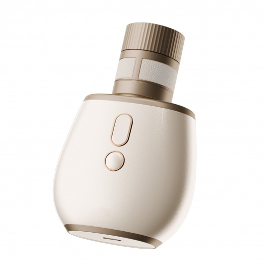 Элегантный стимулятор с вакуумом и микротоками Aromia - BeYourLover - купить с доставкой в Домодедово