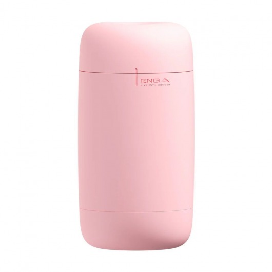 Розовый мастурбатор Tenga Puffy - Tenga - в Домодедово купить с доставкой