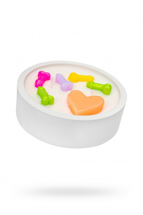 Интерьерная свеча «Романтический вечер» - 80 гр. - Pecado - купить с доставкой в Домодедово