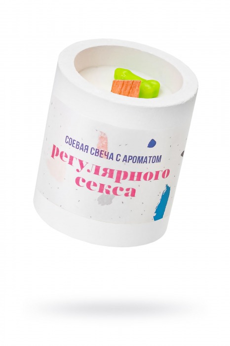 Ароматическая свеча «Регулярный секс» - Pecado - купить с доставкой в Домодедово