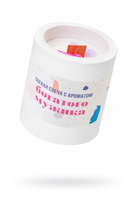 Ароматическая свеча «Богатый мужик» - Pecado - купить с доставкой в Домодедово