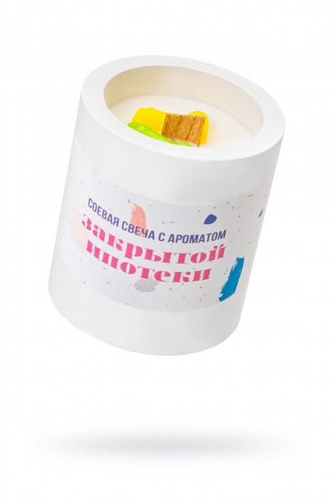 Ароматическая свеча «Закрытая ипотека» - Pecado - купить с доставкой в Домодедово