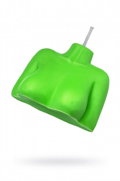 Зеленая сувенирная свеча «Женский силуэт» - Pecado - купить с доставкой в Домодедово