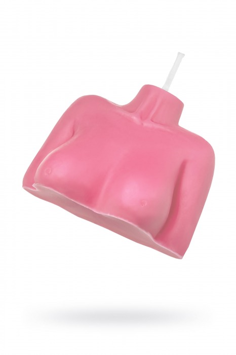 Розовая сувенирная свеча «Женский силуэт» - Pecado - купить с доставкой в Домодедово