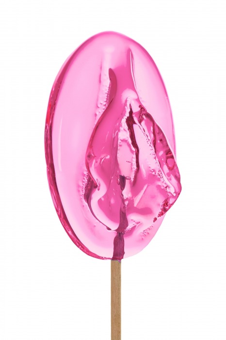 Леденец в форме вагины со вкусом айриш крим - 50 гр. - Sosuчki - купить с доставкой в Домодедово