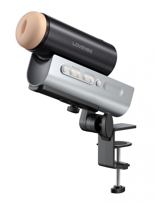 Мастурбатор Solace PRO с настольным креплением - Lovense - в Домодедово купить с доставкой
