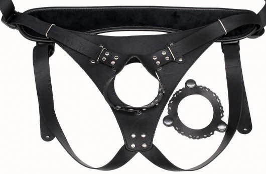 Пояс Hard Brutal для больших насадок - LOVETOY (А-Полимер) - купить с доставкой в Домодедово