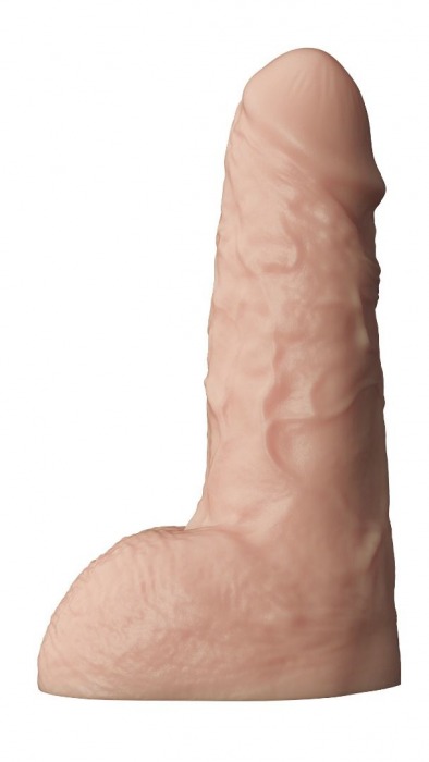 Телесный фаллоудлинитель с мошонкой Cock Next - 19 см. - LOVETOY (А-Полимер) - в Домодедово купить с доставкой