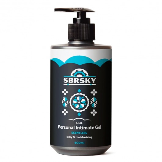 Увлажняющий анальный гель с экстрактом земляники - 400 мл. - Sibirskiy - купить с доставкой в Домодедово
