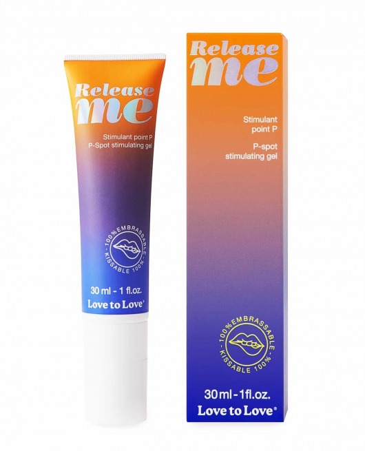 Гель для стимуляции P-зоны Release Me - 30 мл. - Love to Love - купить с доставкой в Домодедово