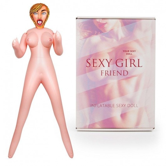 Надувная секс-кукла Камилла - Bior toys - в Домодедово купить с доставкой