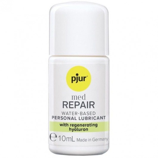 Смазка на водной основе pjur Med Repair с гиалуроном - 10 мл. - Pjur - купить с доставкой в Домодедово