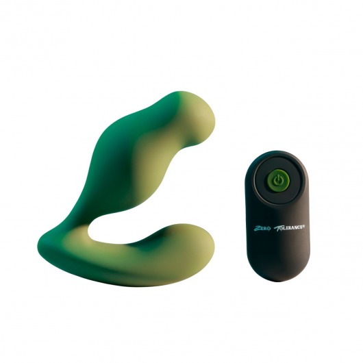 Вибромассажер простаты The Sergeant цвета хаки - Zero Tolerance - в Домодедово купить с доставкой