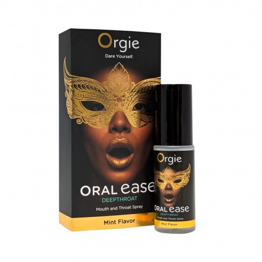Оральный спрей Oral Ease Deepthroat - 15 мл. - ORGIE - купить с доставкой в Домодедово