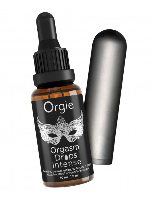 Набор Orgie Orgasmic Bullet: вибропуля и возбуждающий гель Orgasm Drops Intense - ORGIE - купить с доставкой в Домодедово
