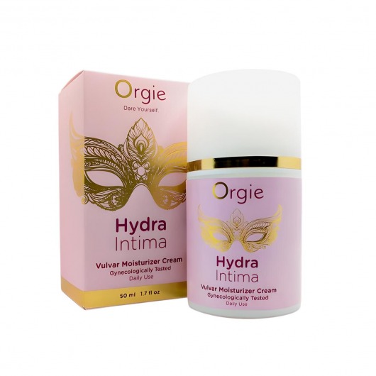 Ежедневный увлажняющий интимный крем Orgie Hydra Intima - 50 мл. - ORGIE - купить с доставкой в Домодедово