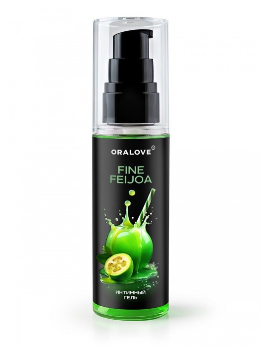 Съедобная смазка на водной основе с ароматом фейхоа - 60 гр. - Биоритм - купить с доставкой в Домодедово