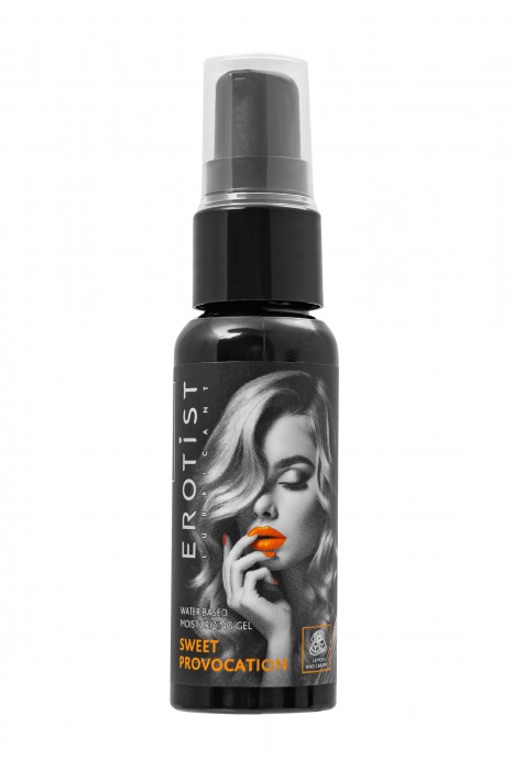 Съедобный гель Erotist Sweet Provocation Lemon And Caramel - 30 мл. - Erotist Lubricants - купить с доставкой в Домодедово