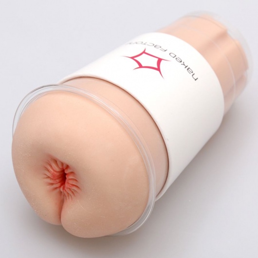 Мастурбатор-анус Naked Factory A-01 - Naked Factory - в Домодедово купить с доставкой