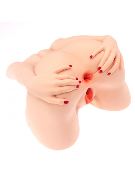 Мастурбатор-полуторс Naked Factory Monica - Naked Factory - в Домодедово купить с доставкой