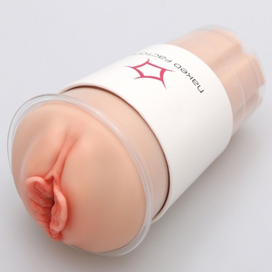 Мастурбатор-вагина Naked Factory V-04 - Naked Factory - в Домодедово купить с доставкой