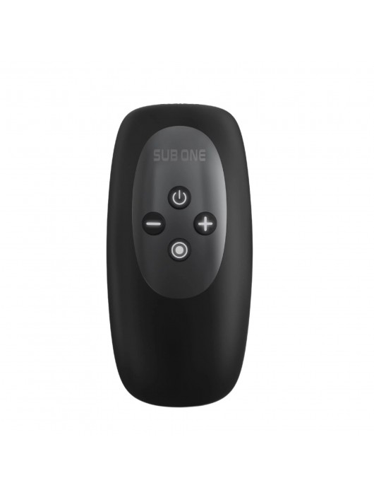 Черный мастурбатор Manwan Sub One - Manwan - в Домодедово купить с доставкой