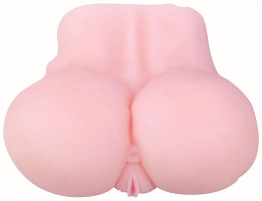 Телесный мастурбатор-полуторс Really 05 - Boys of Toys - в Домодедово купить с доставкой