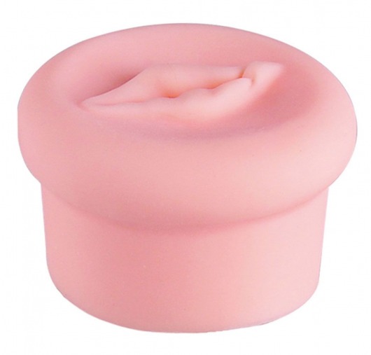 Телесный уплотнитель для вакуумной помпы в виде вагины - Boys of Toys - в Домодедово купить с доставкой