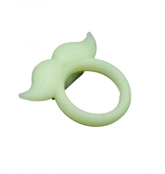 Люминесцентное эрекционное виброкольцо Hipster - Clara Morgane - в Домодедово купить с доставкой