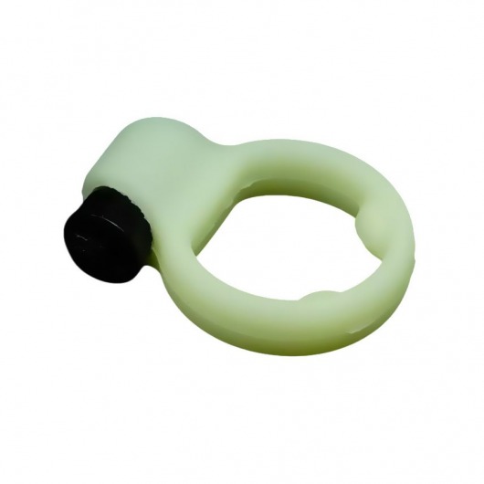 Люминесцентное эрекционное виброкольцо Super - Clara Morgane - в Домодедово купить с доставкой