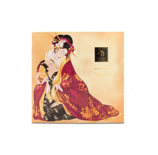 Адвент-календарь Shunga Calendar of Desires - Shunga - купить с доставкой в Домодедово