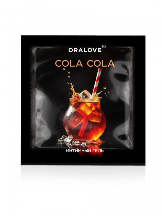 Саше съедобной оральной смазки OraLove с ароматом колы - 3 гр. - Биоритм - купить с доставкой в Домодедово