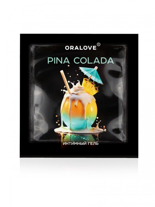Саше съедобной оральной смазки OraLove с ароматом пина колада - 3 гр. - Биоритм - купить с доставкой в Домодедово