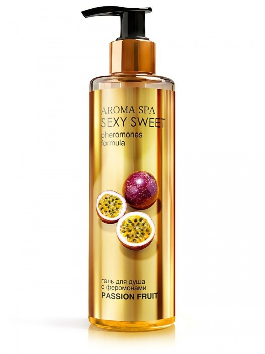 Гель для душа с феромонами и ароматом маракуйи Passion Fruit - 200 мл. -  - Магазин феромонов в Домодедово