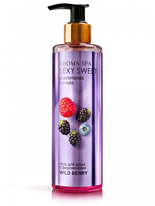 Гель для душа с феромонами и ароматом диких ягод Wild Berry - 200 мл. -  - Магазин феромонов в Домодедово