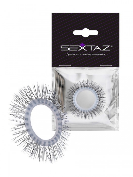 Круглое эрекционное кольцо с «ресничками» - Sextaz - в Домодедово купить с доставкой