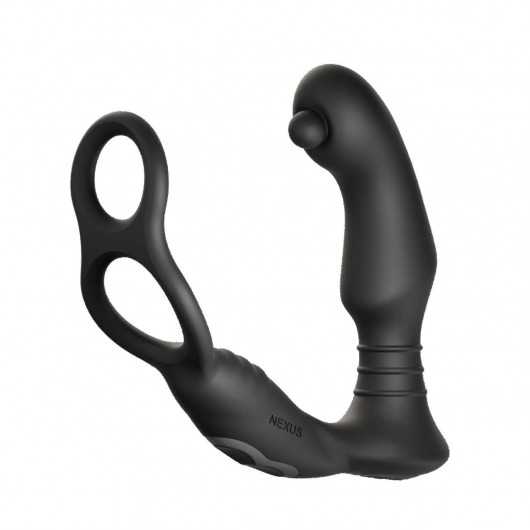 Черный массажер простаты Nexus Simul8 Orbit Edition - Nexus Range - в Домодедово купить с доставкой