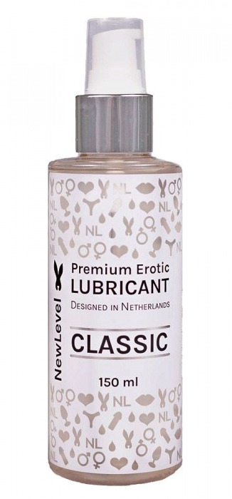 Лубрикант на водной основе NewLevel Classic - 150 мл. - NewLevel - купить с доставкой в Домодедово