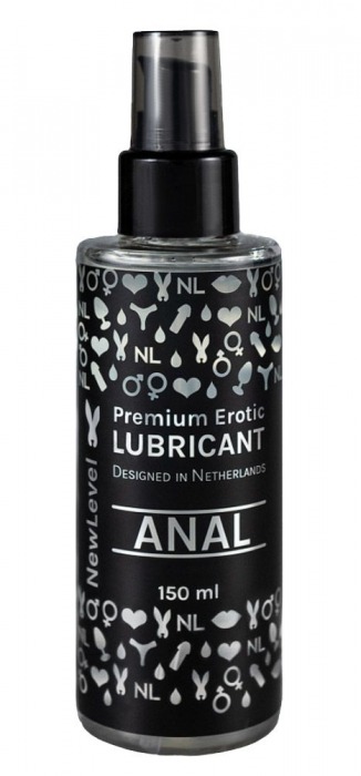 Анальный лубрикант на водной основе NewLevel Anal - 150 мл. - NewLevel - купить с доставкой в Домодедово