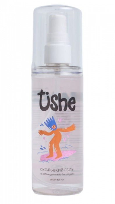 Натуральный лубрикант на водной основе Tishe - 125 мл. - Tishe - купить с доставкой в Домодедово