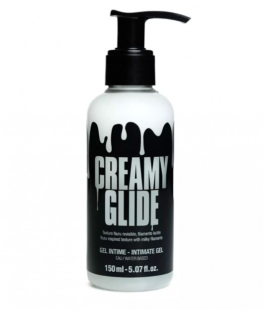 Лубрикант на водной основе Creamy Glide с консистенцией спермы - 150 мл. - Strap-on-me - купить с доставкой в Домодедово