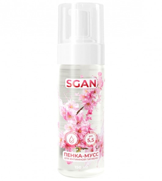 Пенка-мусс для интимной гигиены SGAN с пребиотиками - 150 мл. - SGAN - купить с доставкой в Домодедово